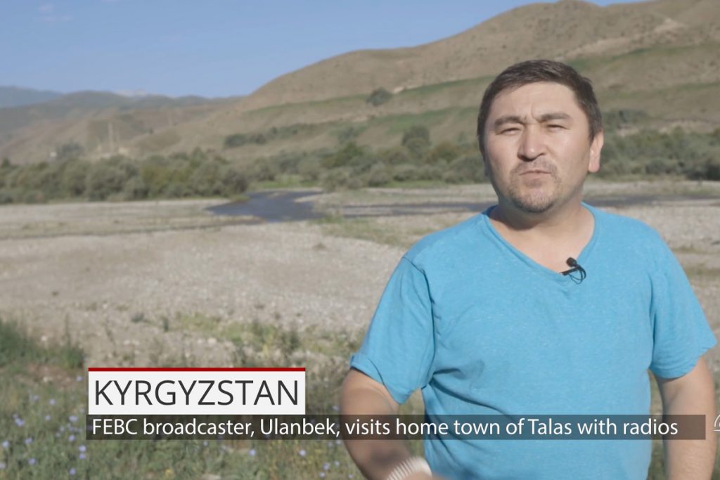 Hear the latest stories from around the world where FEBC programs are aired.  This month we give an update from Thailand, Mongolia, and Kyrgyzstan.