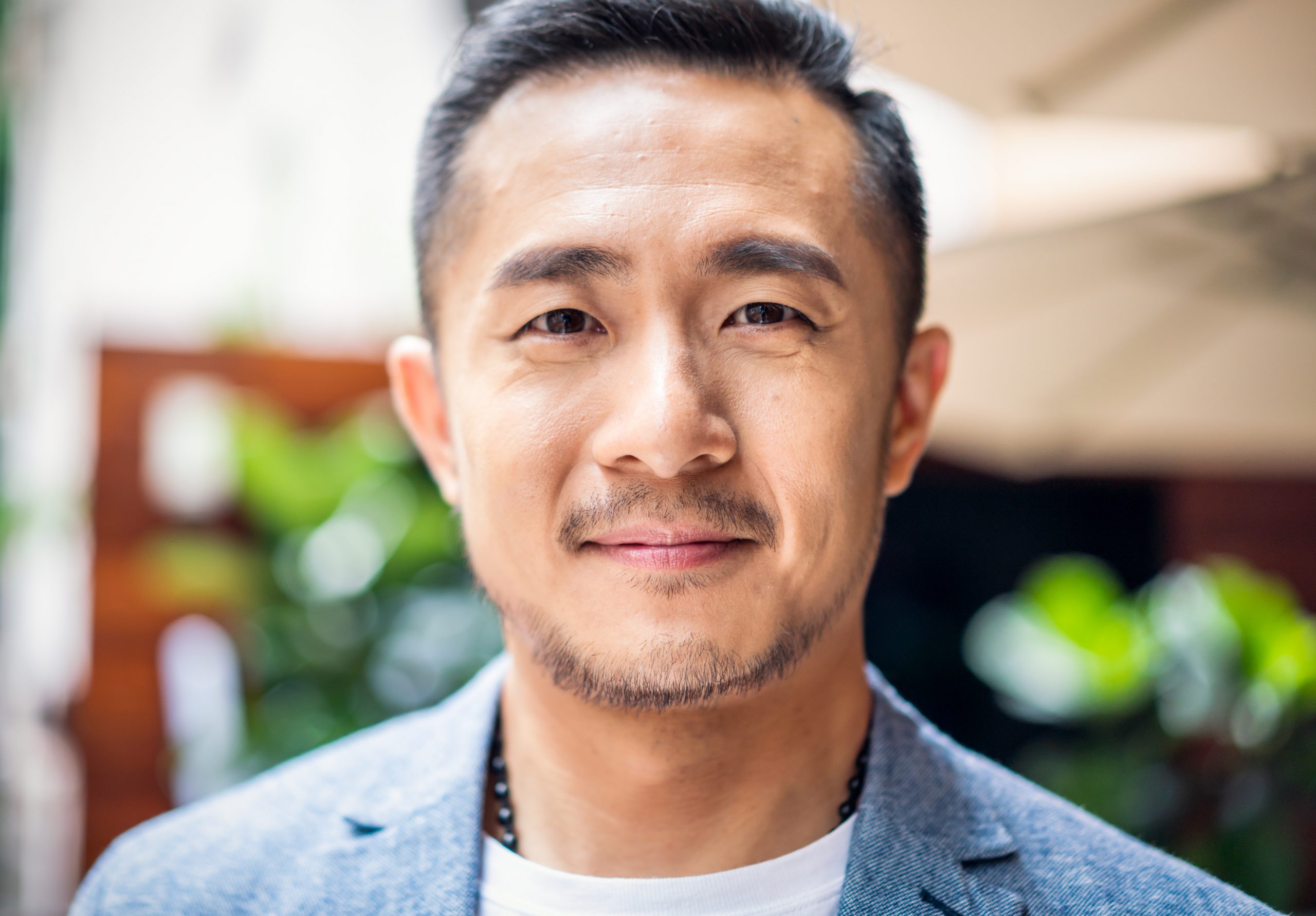 Portrait of a Taiwanese man