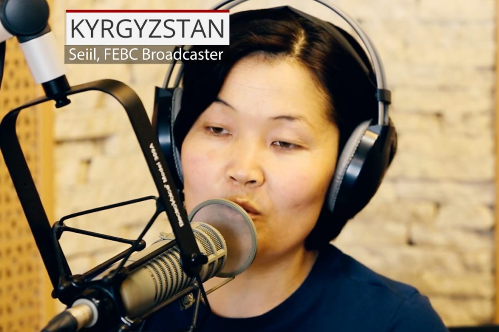 We hope you will be as inspired as we are by these incredible stories of hope. Hear from broadcasters who are sharing the Good News with their home countries of Cambodia, Kazakhstan, & Kyrgyzstan...