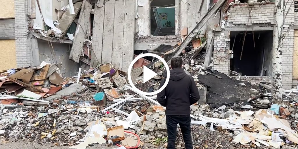 VIDEO: Everyone Has Lost Someone in Ukraine