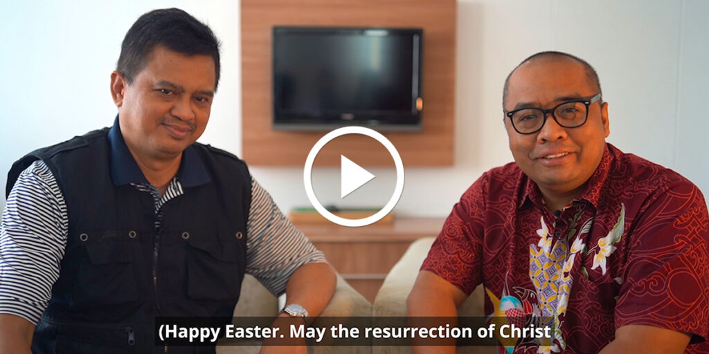 Easter Greetings from Indonesia