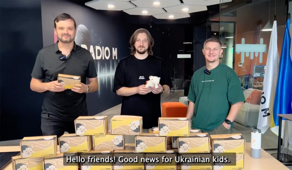 Heartwarming News for Ukrainian Kids