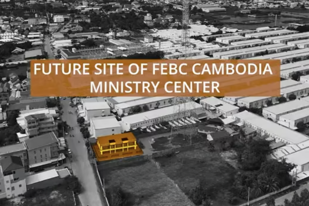 New Ministry Center Opportunity in Cambodia