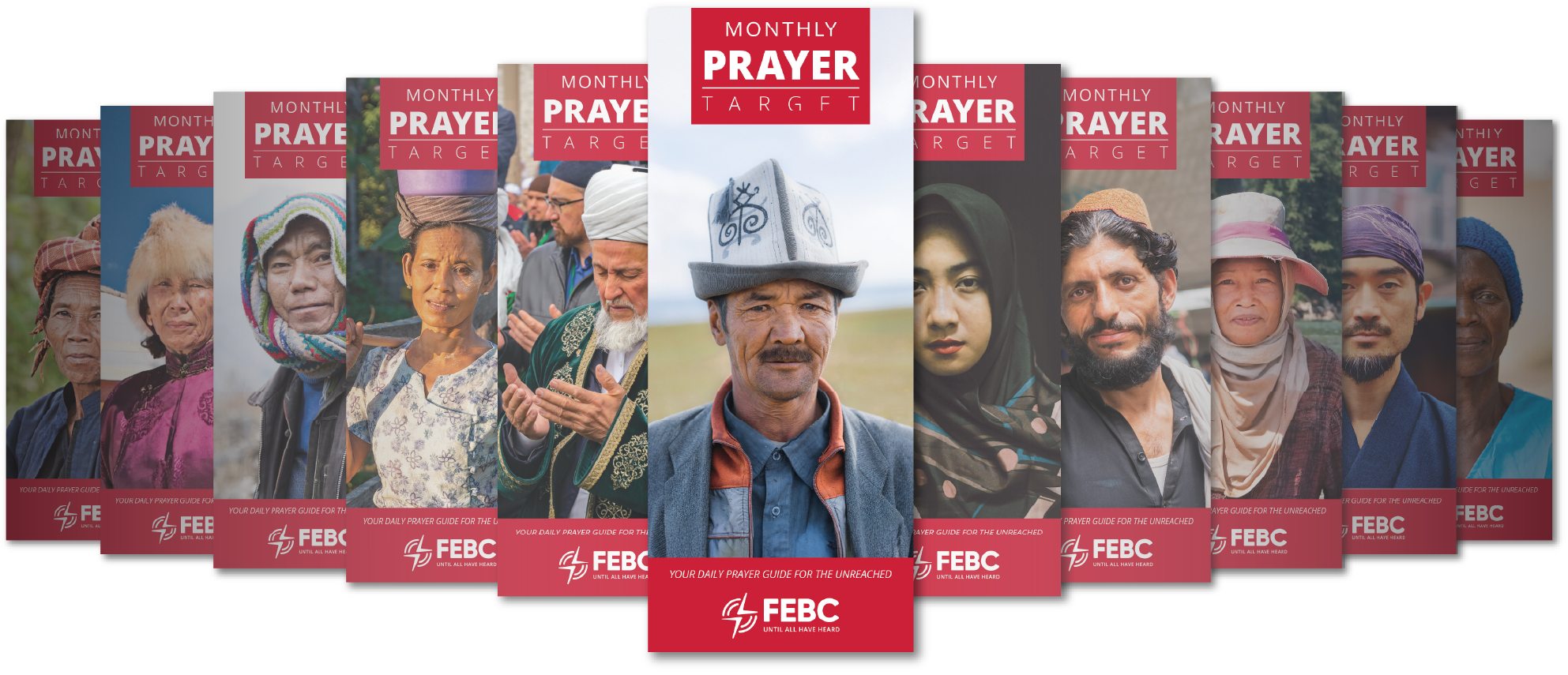Monthly Prayer Target